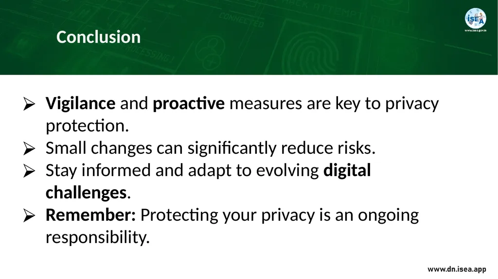 Ministry of Electronics and Information - slide 25 of 25