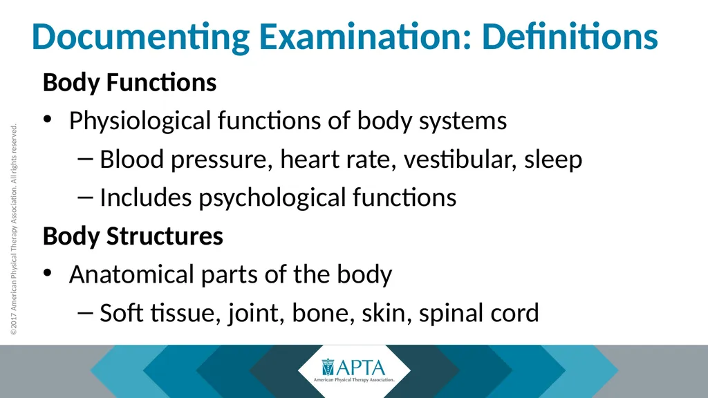 2017 Physical Therapy Evaluation Codes - slide 28 of 52