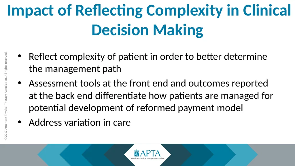 2017 Physical Therapy Evaluation Codes - slide 35 of 52