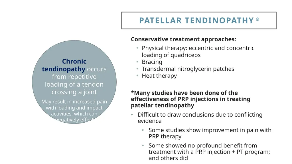 Physical Therapy Post-Platelet Rich Plasma - slide 8 of 15