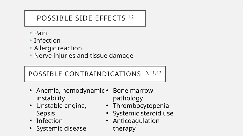 Physical Therapy Post-Platelet Rich Plasma - slide 11 of 15