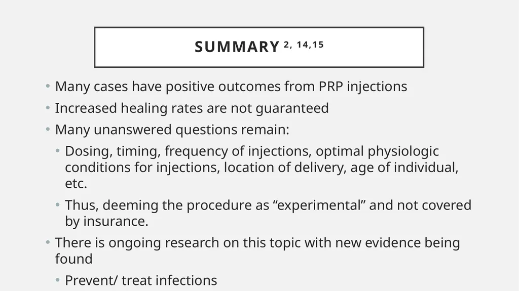 Physical Therapy Post-Platelet Rich Plasma - slide 13 of 15