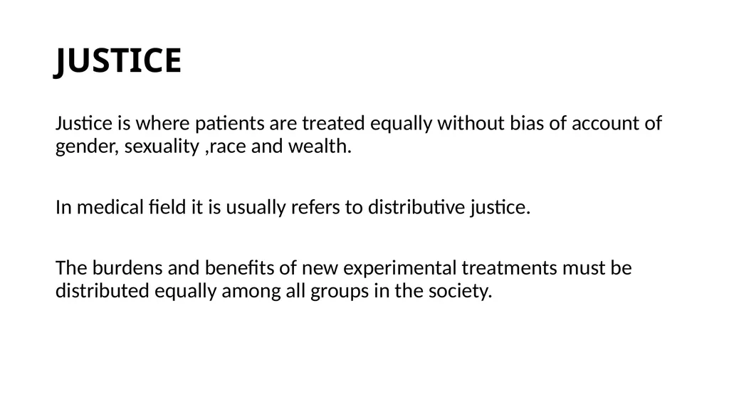 Medical Ethics History & Basic Principles. Batch - slide 10 of 13