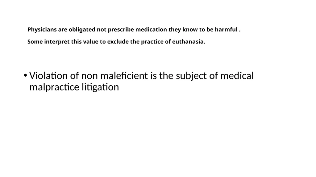 Medical Ethics History & Basic Principles. Batch - slide 9 of 13
