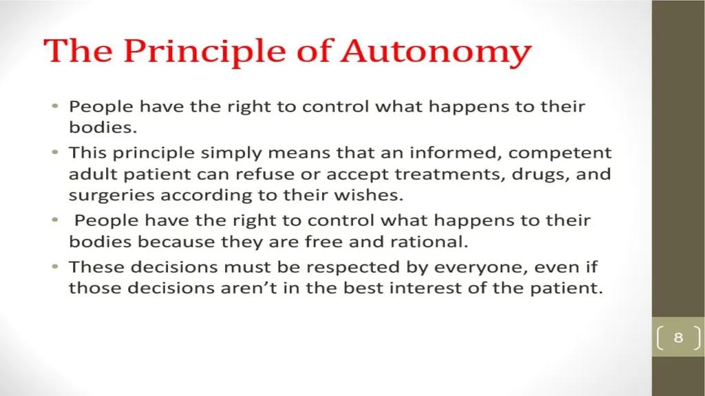 Medical Ethics History & Basic Principles. Batch - slide 12 of 13
