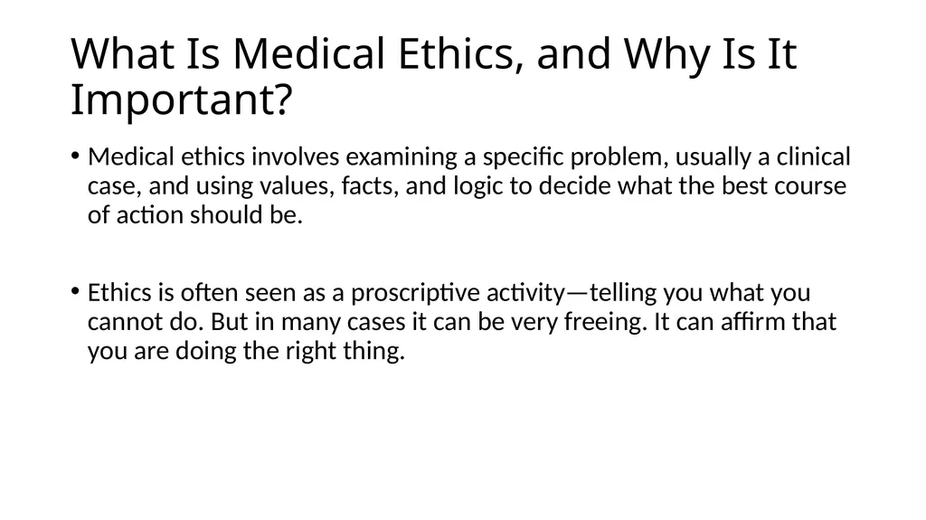 Medical Ethics History & Basic Principles. Batch - slide 2 of 13