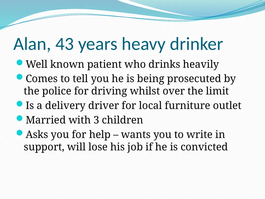 Ethical Dilemmas in General Practice Case - slide 18 of 19