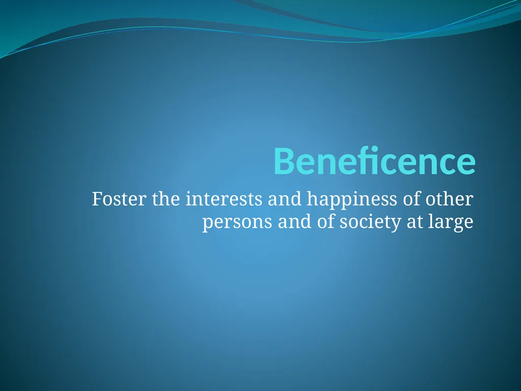 Ethical Dilemmas in General Practice Case - slide 8 of 19