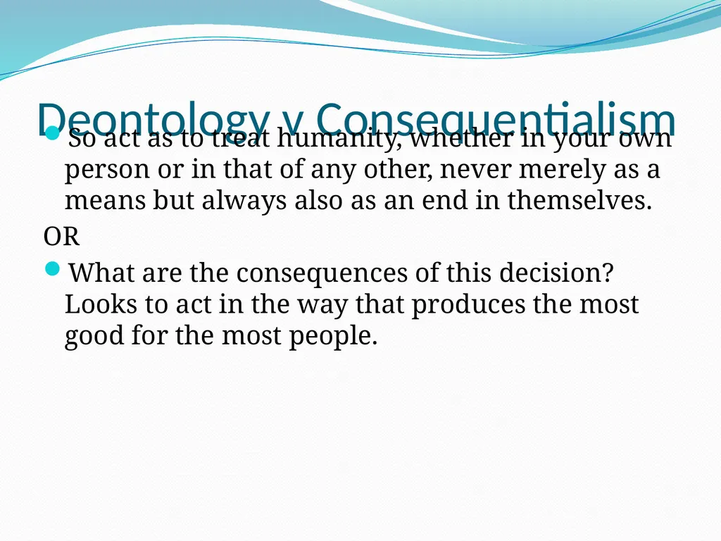 Ethical Dilemmas in General Practice Case - slide 11 of 19