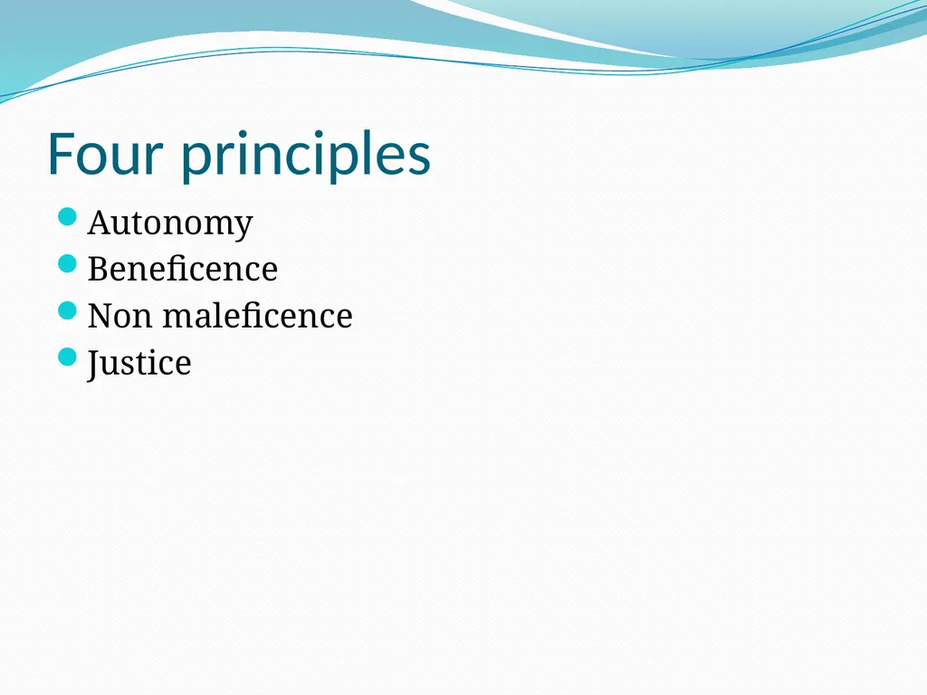 Ethical Dilemmas in General Practice Case - slide 6 of 19