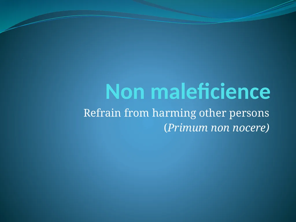 Ethical Dilemmas in General Practice Case - slide 9 of 19