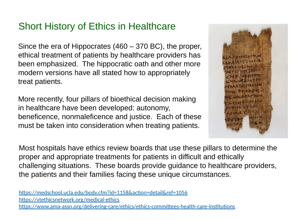 Bioethics in Anatomy Education Resources: Basic - slide 3 of 4