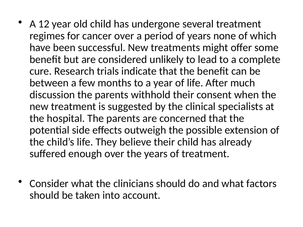 APPLIED MEDICAL ETHICS Dr. Deepthi Edussuriya - slide 30 of 37