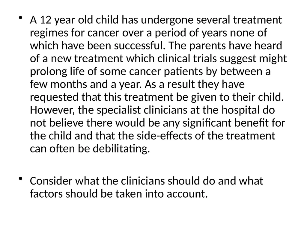 APPLIED MEDICAL ETHICS Dr. Deepthi Edussuriya - slide 31 of 37