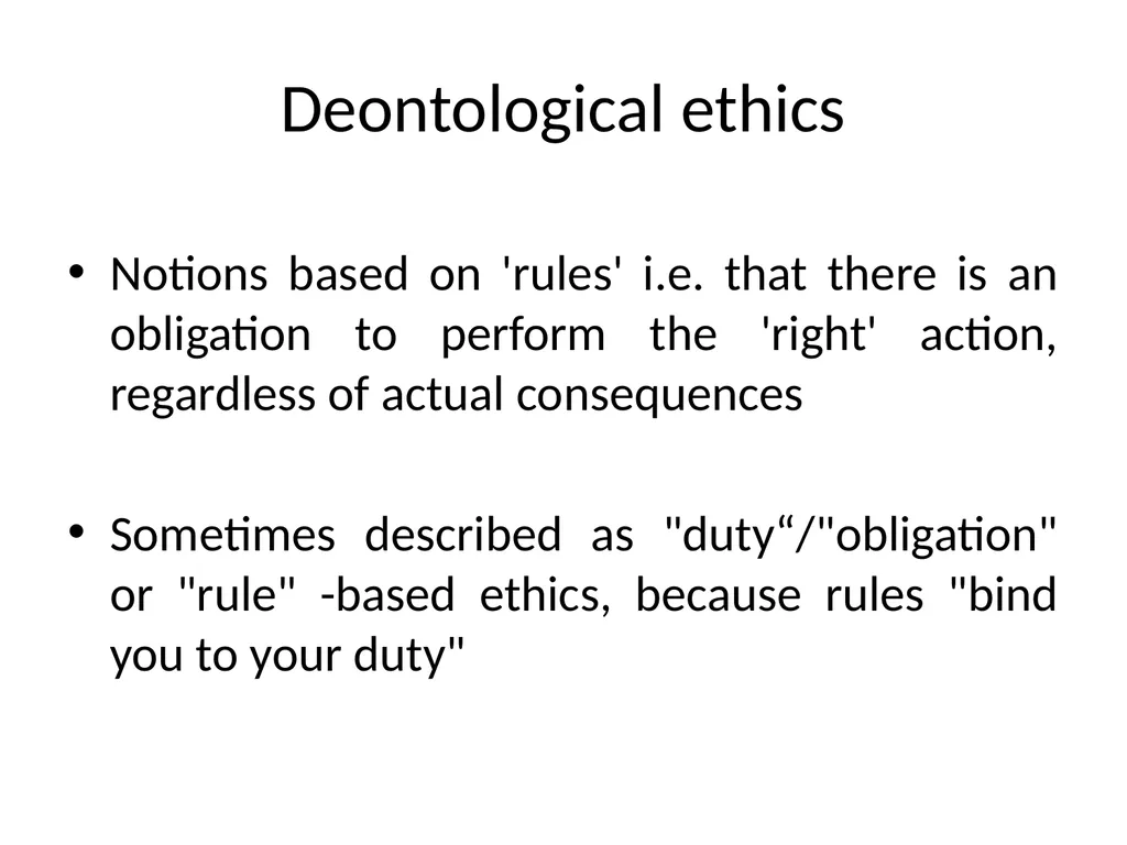APPLIED MEDICAL ETHICS Dr. Deepthi Edussuriya - slide 12 of 37
