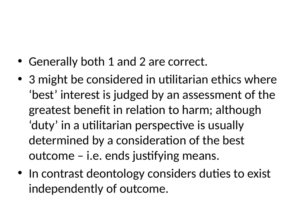 APPLIED MEDICAL ETHICS Dr. Deepthi Edussuriya - slide 27 of 37