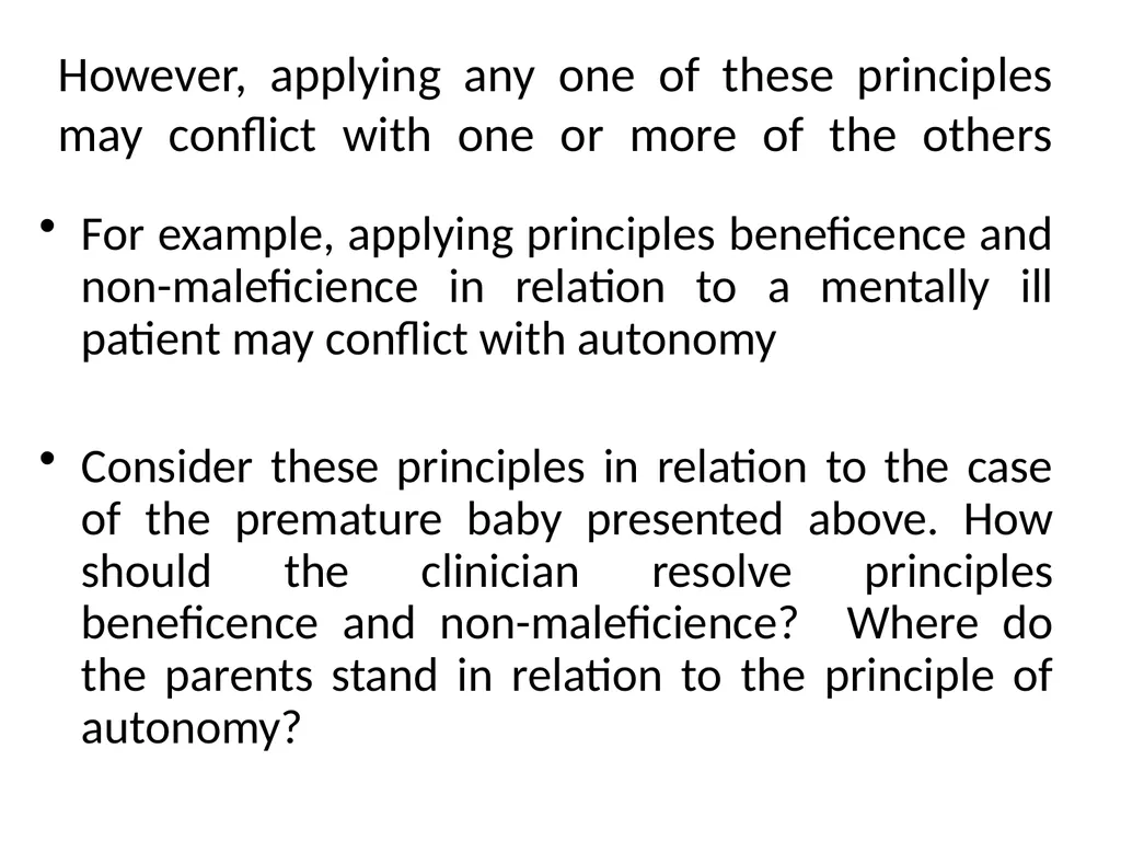 APPLIED MEDICAL ETHICS Dr. Deepthi Edussuriya - slide 17 of 37