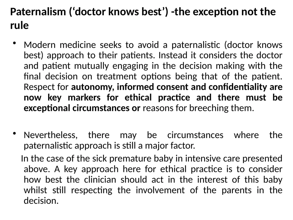 APPLIED MEDICAL ETHICS Dr. Deepthi Edussuriya - slide 18 of 37
