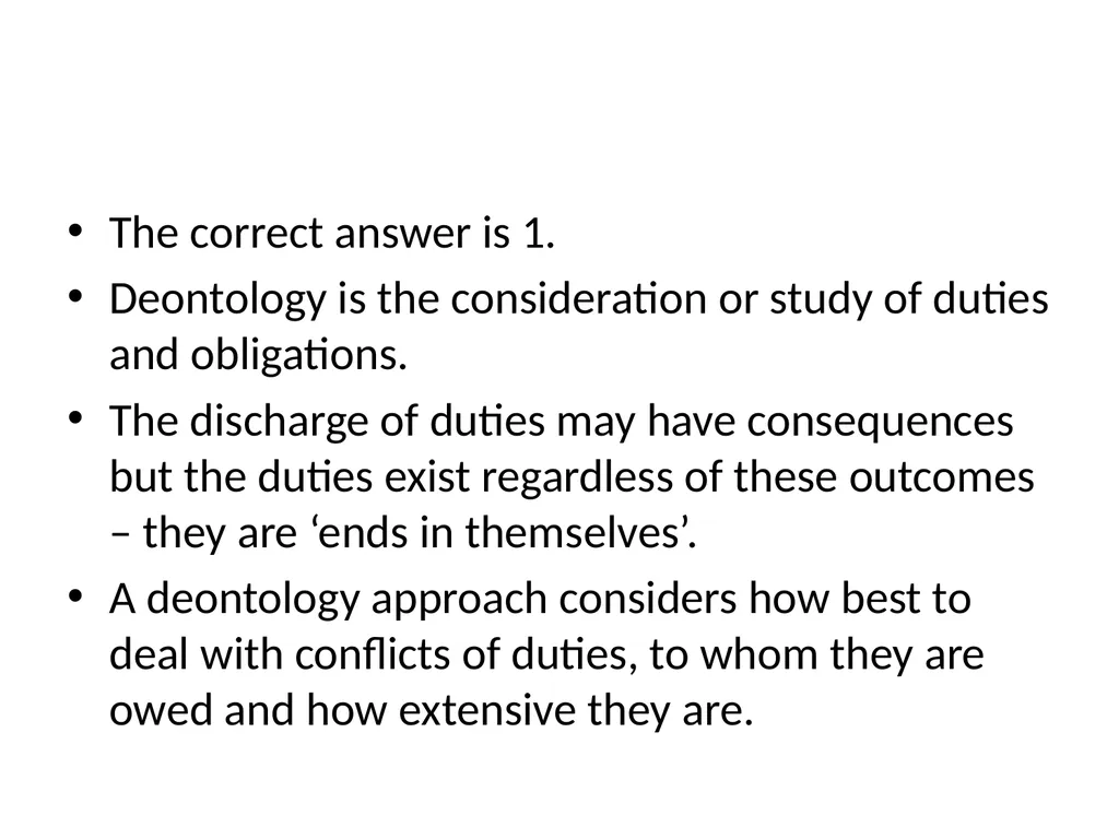 APPLIED MEDICAL ETHICS Dr. Deepthi Edussuriya - slide 25 of 37