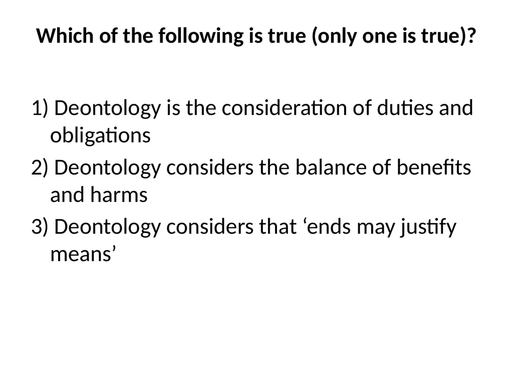 APPLIED MEDICAL ETHICS Dr. Deepthi Edussuriya - slide 24 of 37
