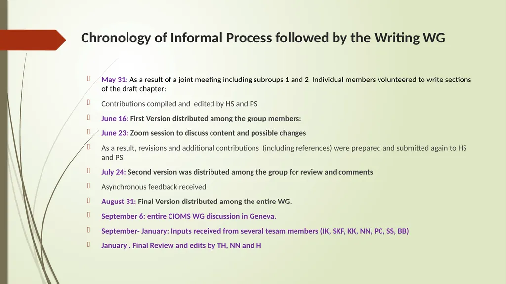 Recommended Standards of Education and Training - slide 3 of 8