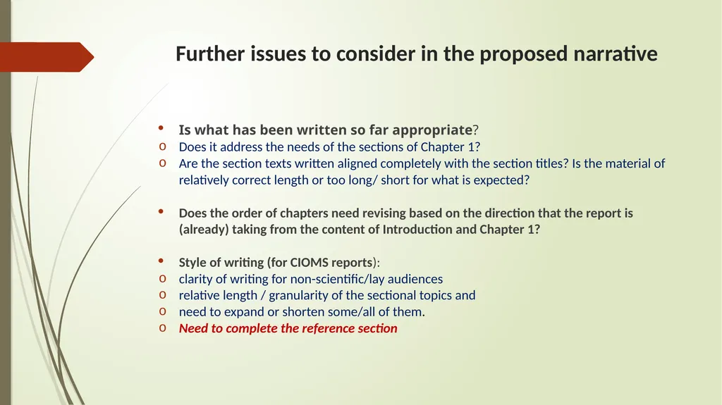 Recommended Standards of Education and Training - slide 7 of 8