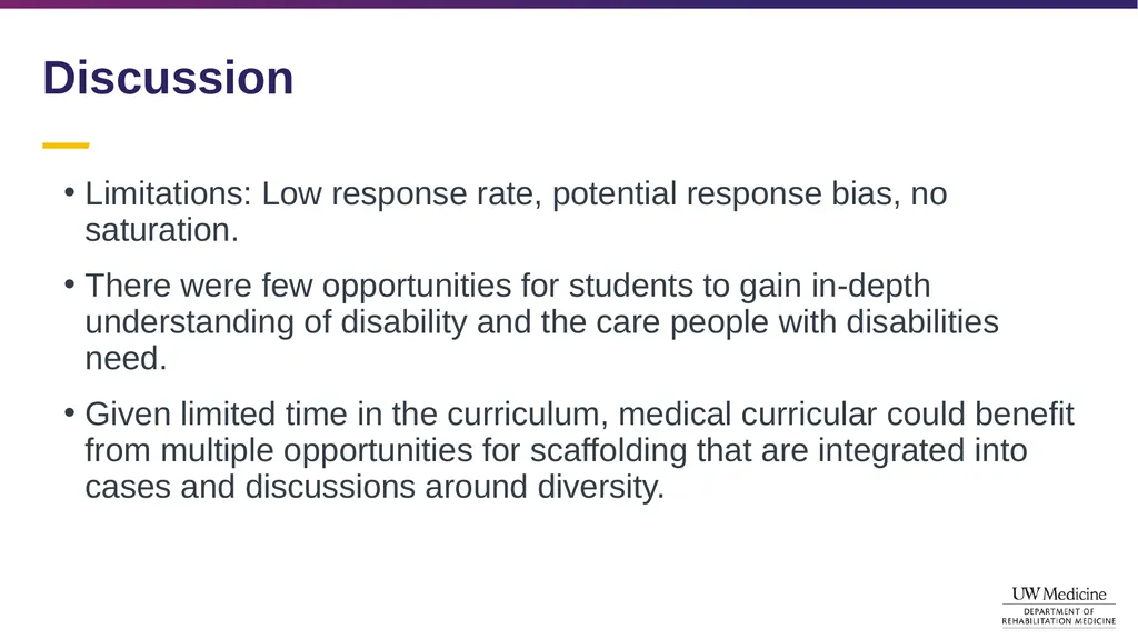 Disability Competency Training in Medical - slide 16 of 18