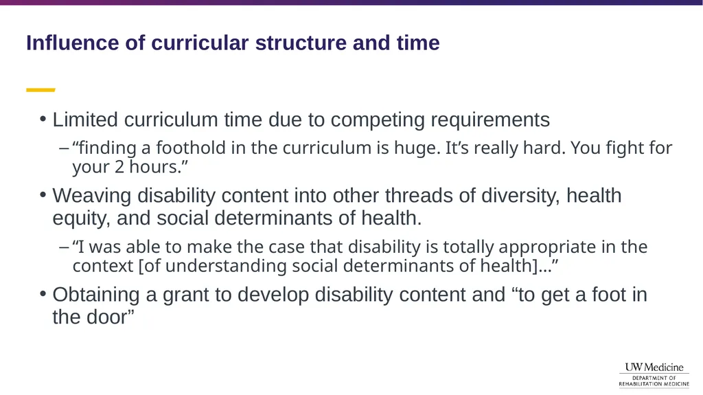 Disability Competency Training in Medical - slide 14 of 18