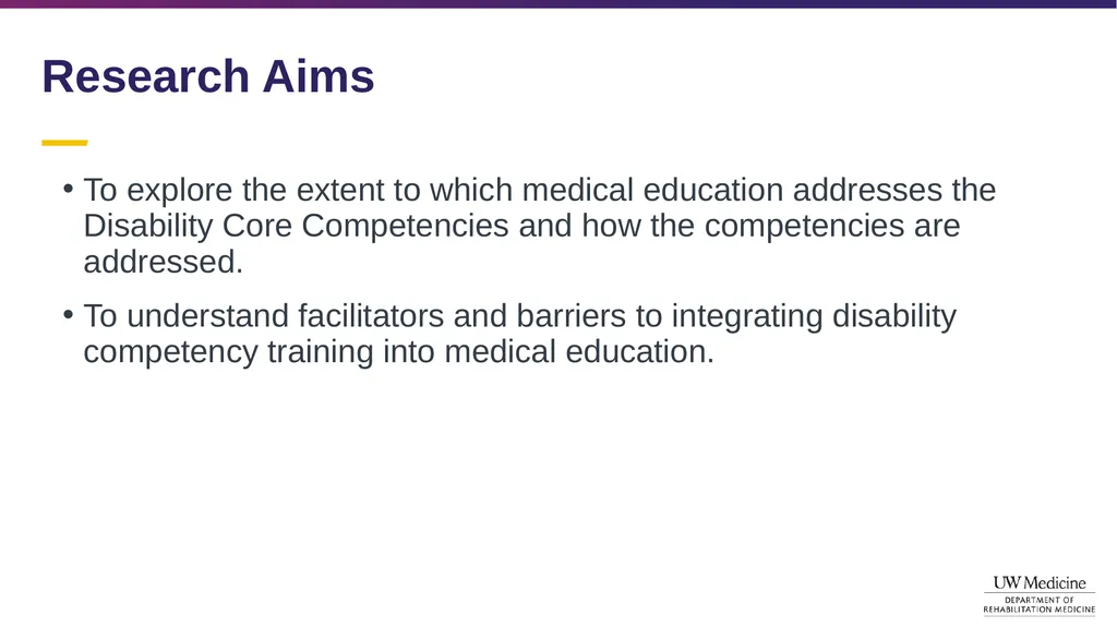 Disability Competency Training in Medical - slide 5 of 18