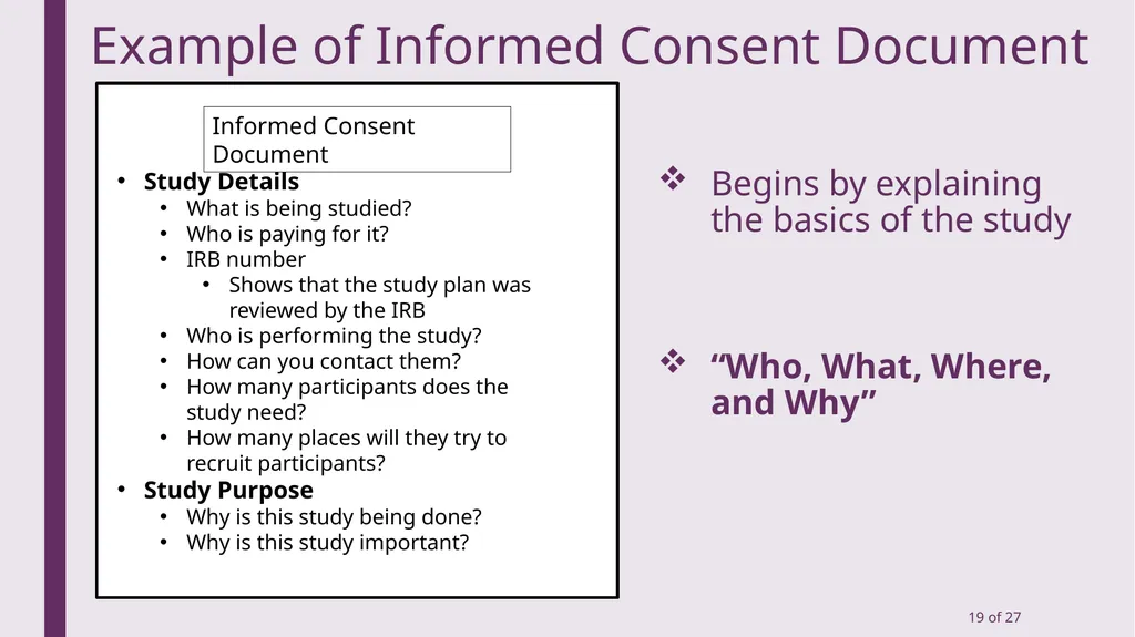 An Introduction to Clinical Trials Lupus - slide 19 of 27