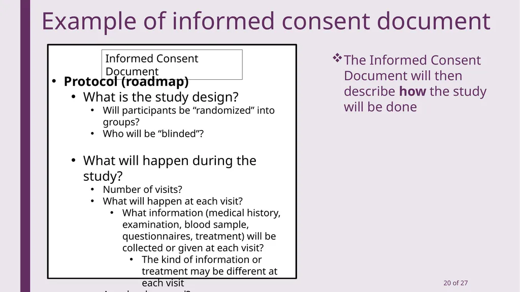 An Introduction to Clinical Trials Lupus - slide 20 of 27