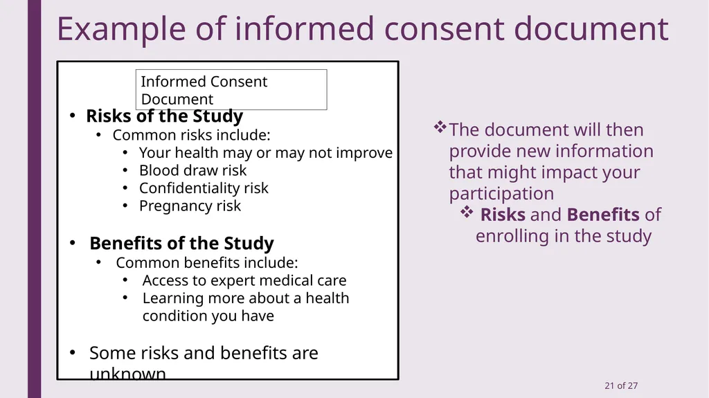 An Introduction to Clinical Trials Lupus - slide 21 of 27