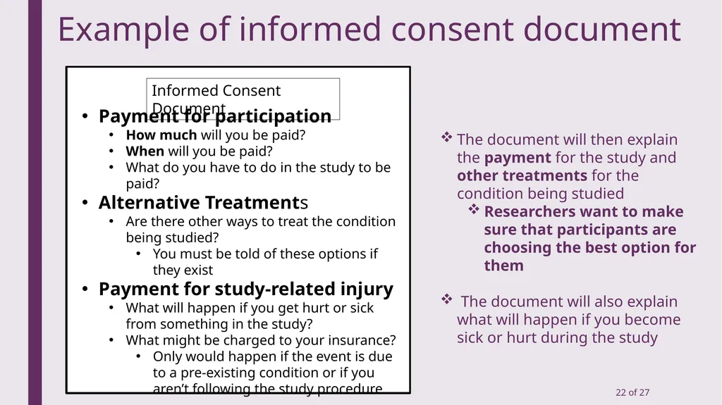 An Introduction to Clinical Trials Lupus - slide 22 of 27