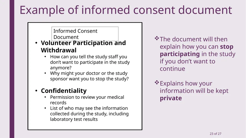 An Introduction to Clinical Trials Lupus - slide 23 of 27