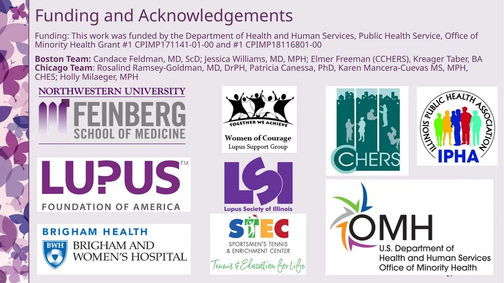 An Introduction to Clinical Trials Lupus - slide 27 of 27