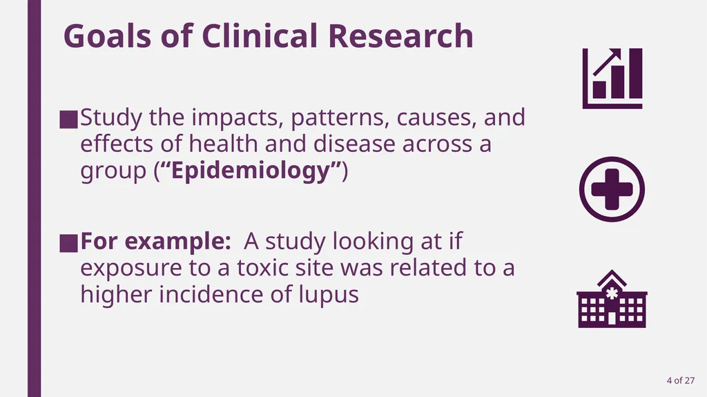 An Introduction to Clinical Trials Lupus - slide 4 of 27