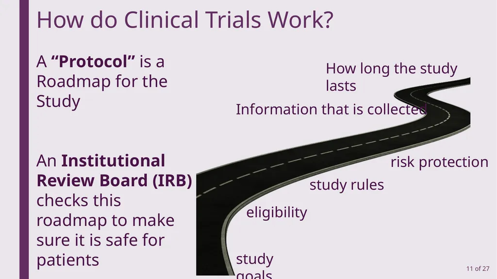 An Introduction to Clinical Trials Lupus - slide 11 of 27