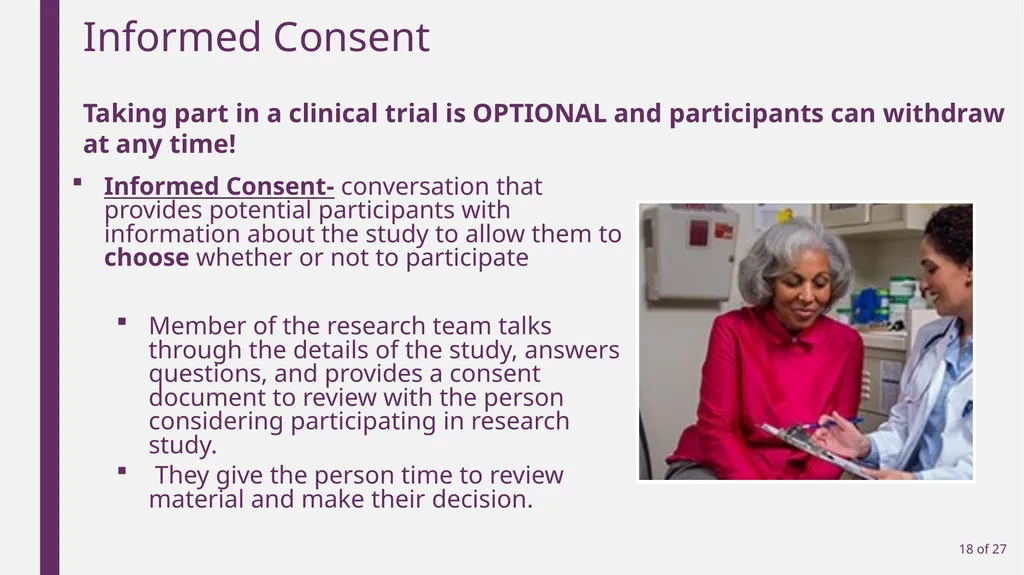An Introduction to Clinical Trials Lupus - slide 18 of 27