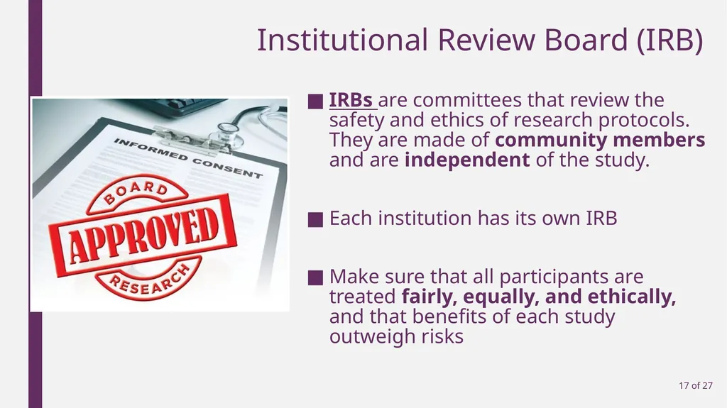 An Introduction to Clinical Trials Lupus - slide 17 of 27