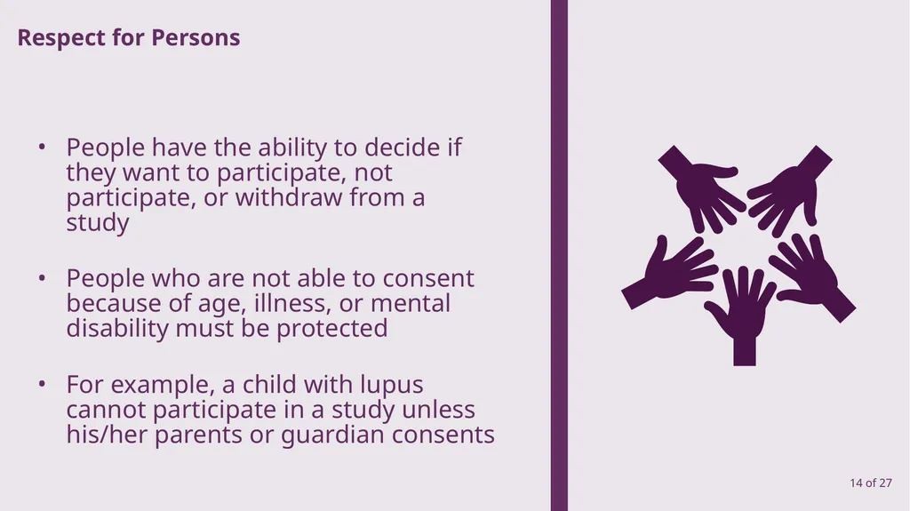 An Introduction to Clinical Trials Lupus - slide 14 of 27