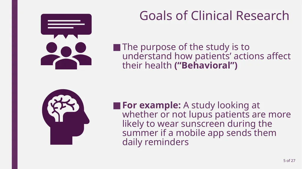 An Introduction to Clinical Trials Lupus - slide 5 of 27