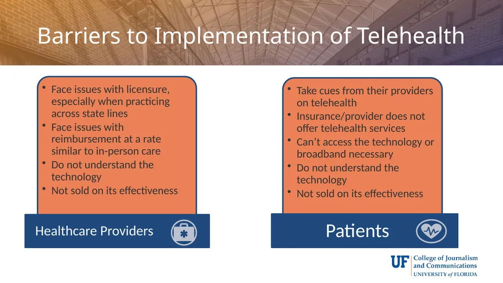 Telehealth: An Introduction Matthew R. Cretul – - slide 10 of 19