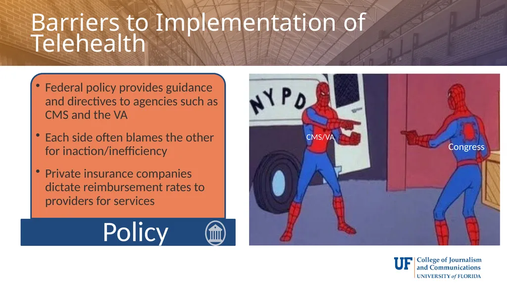 Telehealth: An Introduction Matthew R. Cretul – - slide 9 of 19