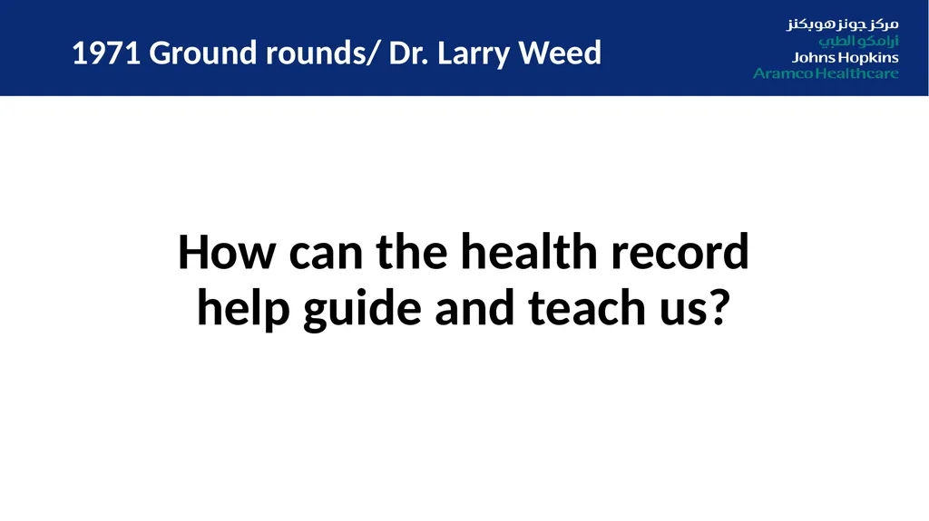 Digitization in Healthcare: From Data Quality to - slide 35 of 37