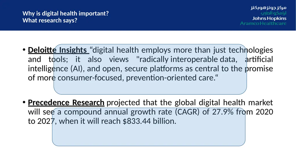 Digitization in Healthcare: From Data Quality to - slide 8 of 37