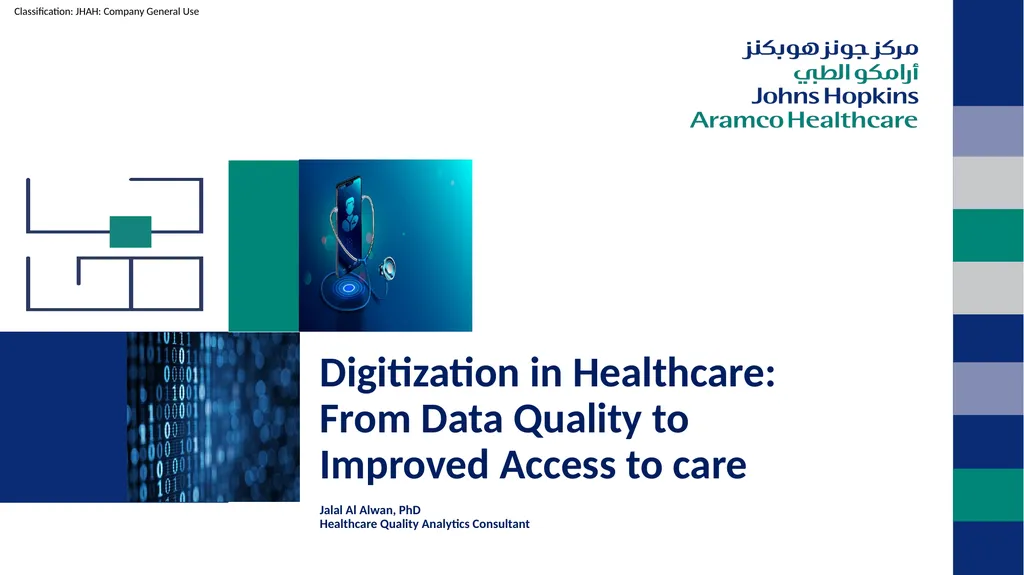 Digitization in Healthcare: From Data Quality to