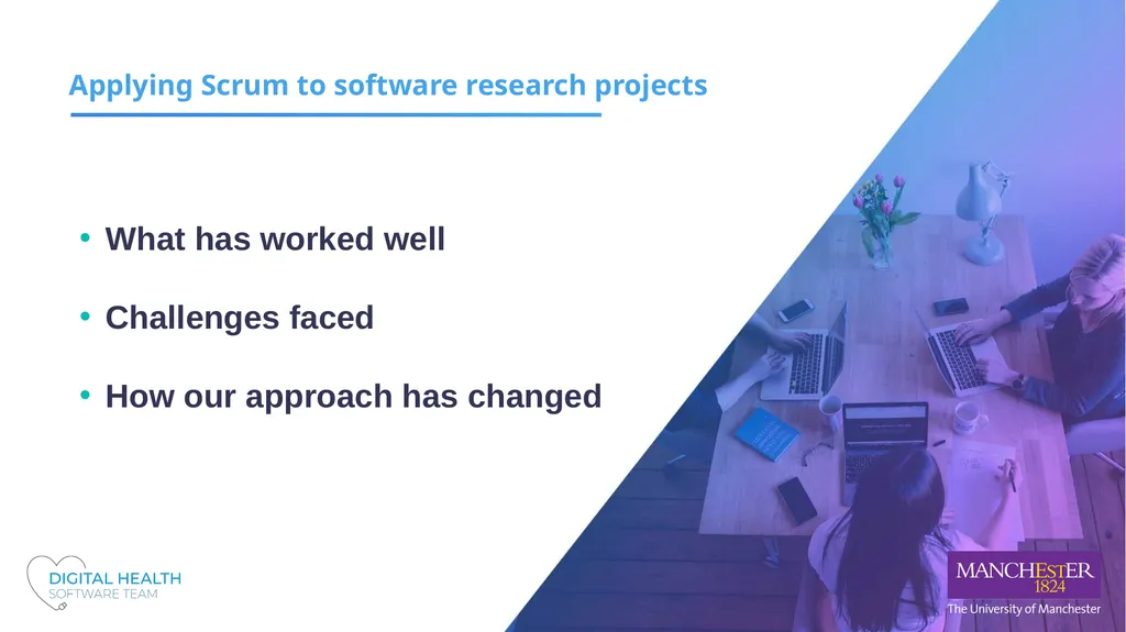 Applying Scrum to research software projects - slide 7 of 11