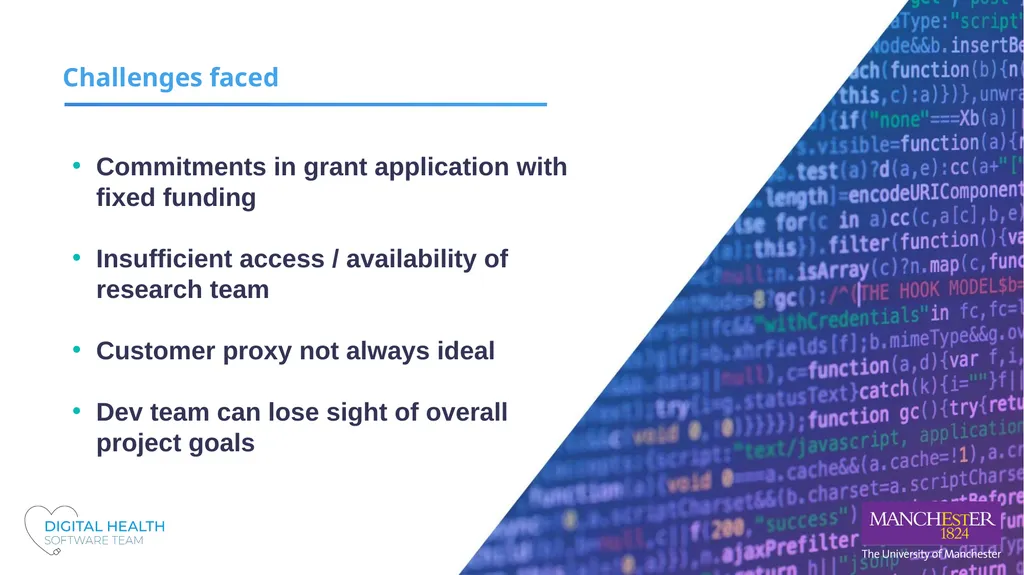 Applying Scrum to research software projects - slide 9 of 11