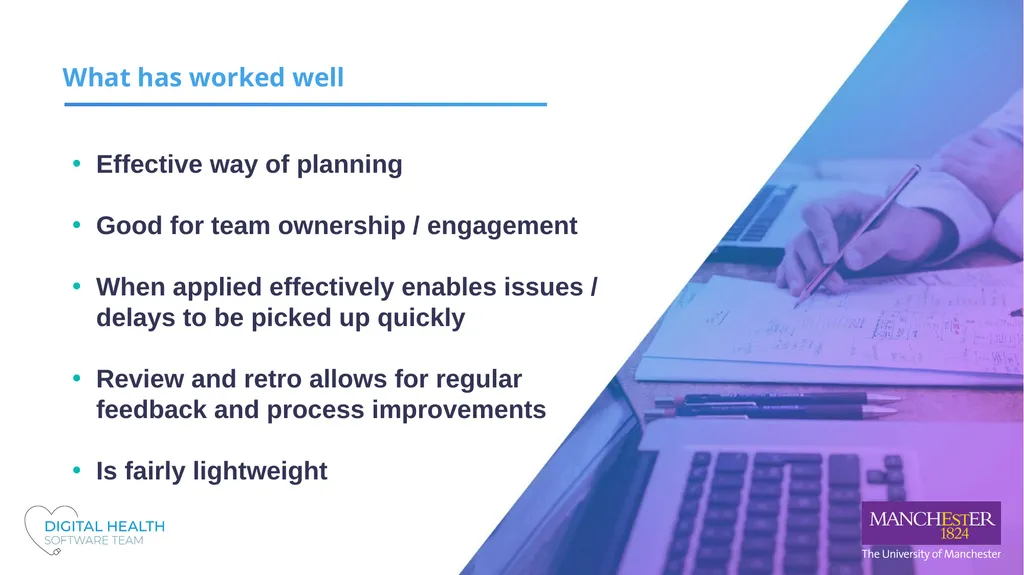 Applying Scrum to research software projects - slide 8 of 11