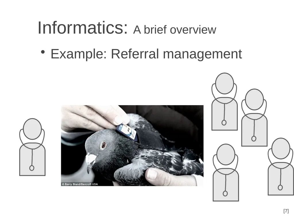 Informatics A brief overview Chia-Hua Yu - slide 37 of 42
